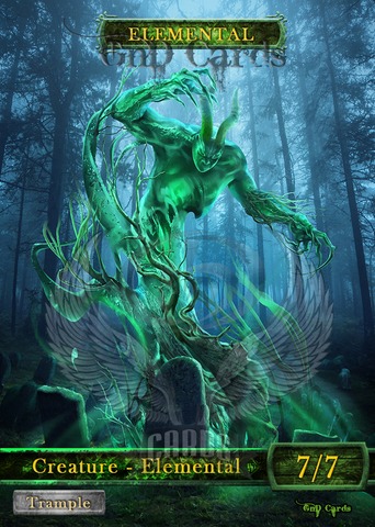 Green Elemental #9